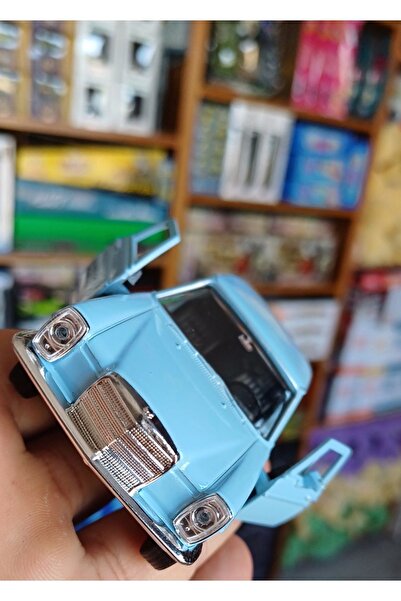 OYUNCAKSAHİLİ Mercedes Benz 220 Klasik Nostalji Model Metal Araba Kapıları Aç...