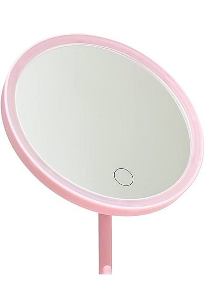 Generic 2pcs LED Makeup Mirror with Blade and Night Light
