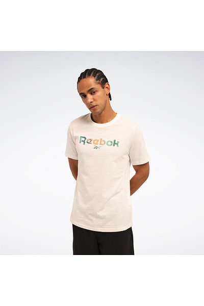 Reebok Ανδρικό λευκό μπλουζάκι SUMTH TEE
