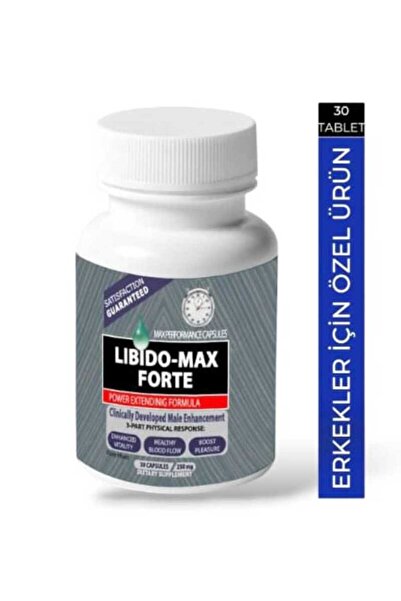Genel Markalar Libido-Max Forte Enhancement Erkeklere Özel Geliştirici Perfor...