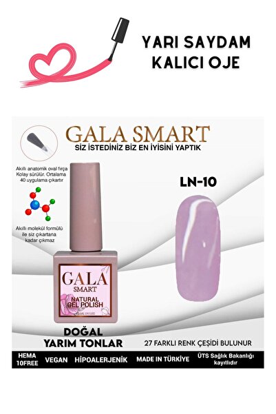 gala smart YARI SAYDAM JEL GÖRÜNÜMLÜ KALICI OJE
