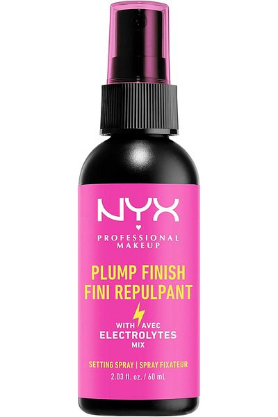NYX Professional Makeup لمسة نهائية ممتلئة Makyaj Sabitleme Spreyi