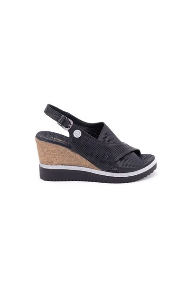 Mammamia D24ys-1430 Sandale negre pentru femei