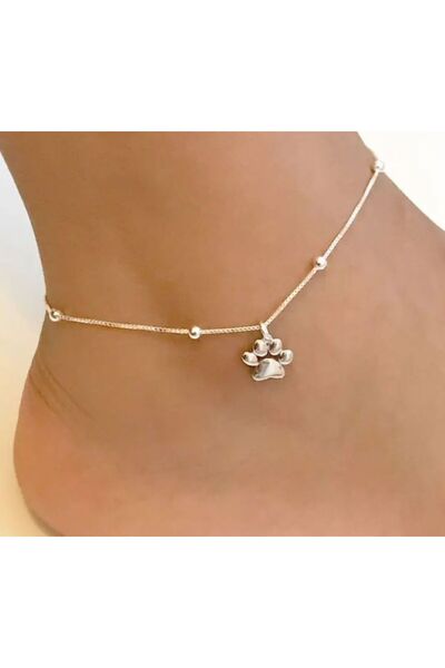 Dgt Luxury Paw Figured Anklet