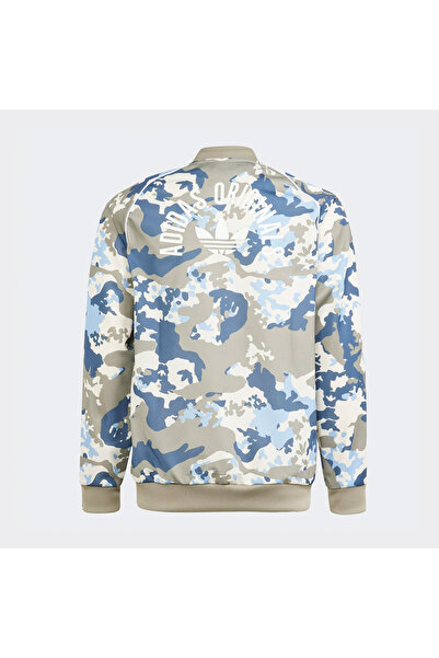 adidas Originals Sst Top Çocuk Yeşil Ceket