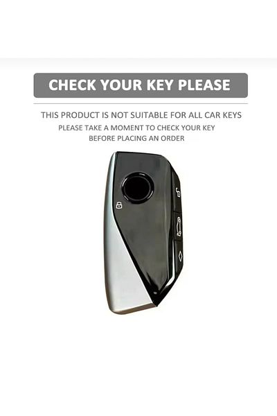 emii auto spare parts For Bmw I7 X7 G07 Lci Ix X1 X1 U11 7-Series G70 G09 U06 G81 M3 Key Case Pink/Grey