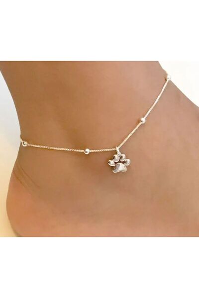 Dgt Luxury Paw Figured Anklet