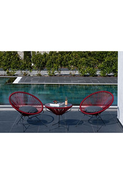 Vivense CORTO İP ÖRGÜ ÇAY SETİ