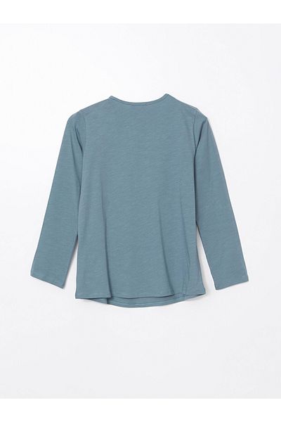 LC Waikiki Lcw Grace Lace-Up Collar Embroidery Women's Blouse