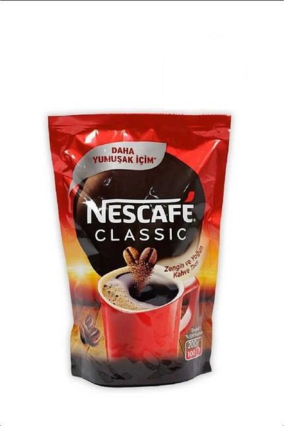Nestle Nescafe Classic 200 Gr Granulated Coffee