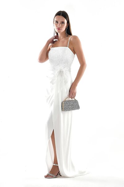 EXPLOSION Payet Garnili Abiye Elbise