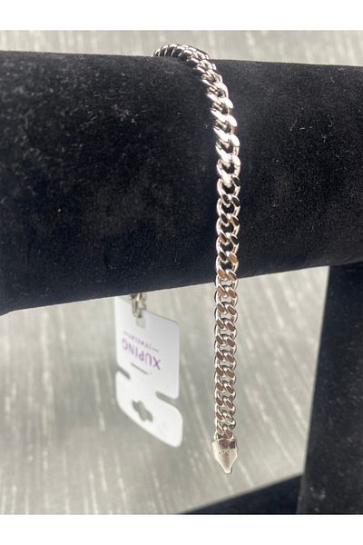 Brethils Unisex Gourmet 17cm Jewelry Model Tarnish-Free Sent in Gift Box Guaranteed