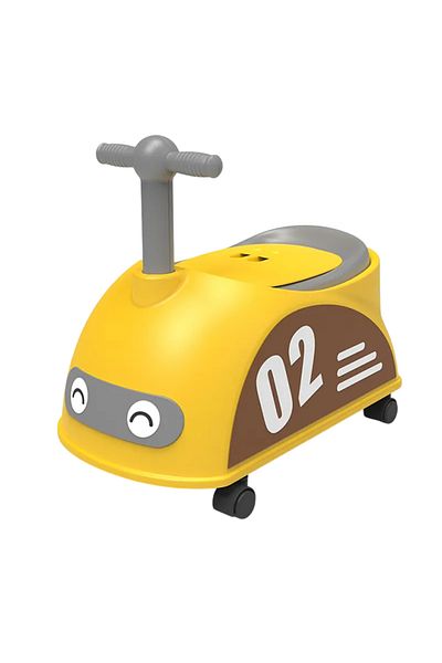 Cady One Non-Slip Splash Guard Toilet Training Seat for Toddlers with Removable Toilet Bowl