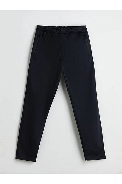 LC Waikiki Pantaloni de trening pentru bărbați LCWAIKIKI Classic Navy Blue Standard Fit