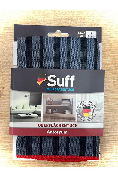 Suff Antoryum Microfiber Surface Cleaning Cloth / Carpet-Seat-Upholstery Cloth (40X40) - 1 Pc