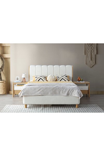 Vivense Stella Bohem Bazalı Karyola, 160X200