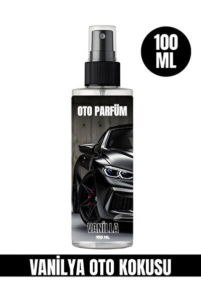 homeartplus Amerikan Vanilya Oto kokusu 100 ml Sprey Şişe