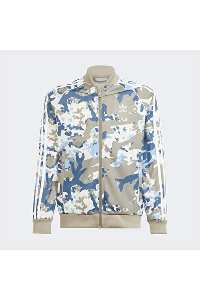 adidas Originals Sst Top Çocuk Yeşil Ceket