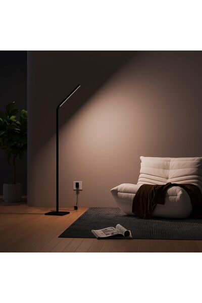 Calex Akıllı LED Ayak Lambası RGBIC, WiFi, Alexa Uyumlu, Müzik Senkron, Dimmable, 16M Renk