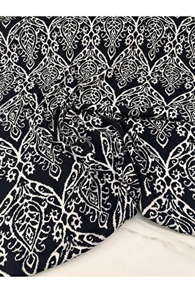 ipekkumaş Patterned Viscose Dress Skirt Shirt Shalwar Dress 3Pcs Skirt 2Pcs S...