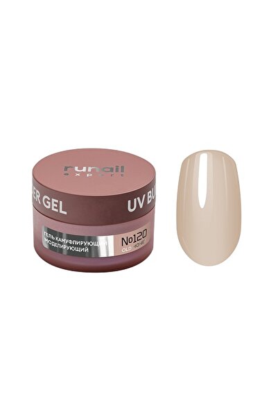RUNAIL Expert Protez Tırnak Jeli Old Money UV Gel Nude Açık Bej 50Gr. 120