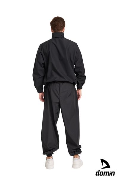 DOMİN SPOR Unisex αναπνεύσιμη θερμική σάουνα φόρμα-φόρμα εφίδρωσης