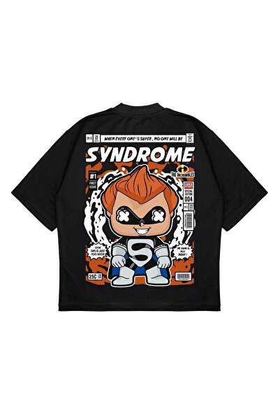 PURE EFFECT Unisex Oversize kroj Sindrom leđa Štampano Kutna kroja Debeli mat...