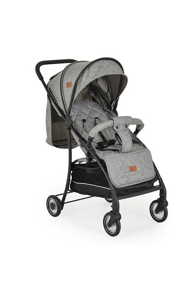 OEM Sport Baby Stroller, Cangaroo London Grey, Lightweight Aluminum Frame