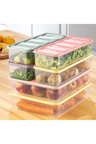 Karaca Stella, 6 Piece Freezer Storage Container Set, Multi