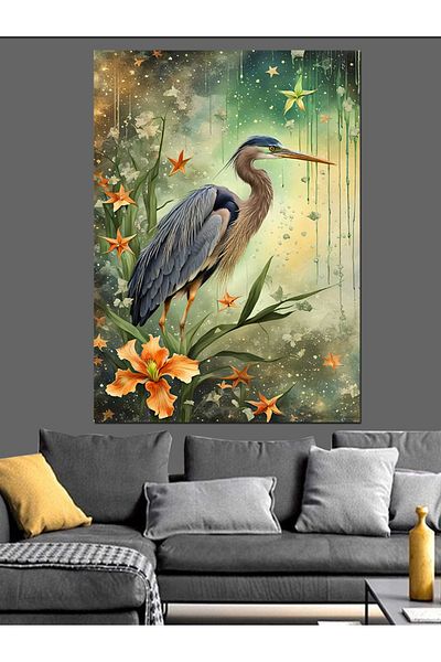 Tablomega Eagle Bird Decorative Canvas - Mdf Wooden Painting