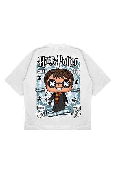 PURE EFFECT Unisex Oversize kroj Hari Poter ruksak Štampano širokog kroja od ...