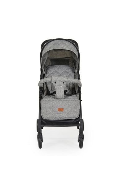 OEM Sport Baby Stroller, Cangaroo London Grey, Lightweight Aluminum Frame