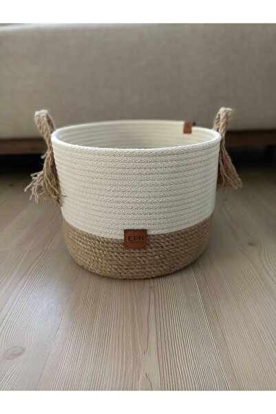 epncollection سلة تنظيم الخوص