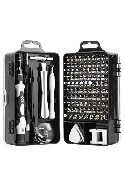 VANCKEY 115 Parça Bilgisayar Gözlük Saat Telefon Tamir Tornavida Seti Kutulu