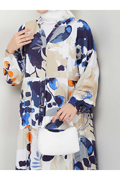 Moda Krash ΦΟΡΕΜΑ OVERSIZED MODAL ΜΕ ΣΧΕΔΙΟ