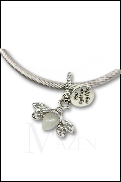 MAZEN Ateş Böceği Sallantılı Bileklik Charmı 1 Adet