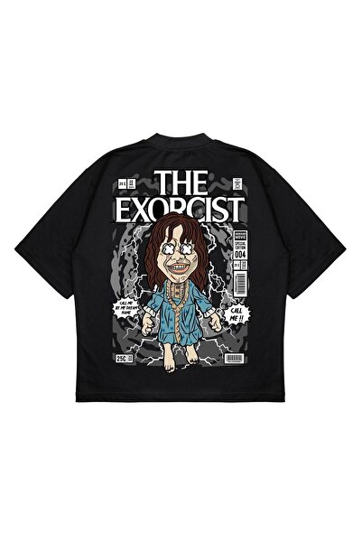 PURE EFFECT Unisex Oversize kroj Ruksak Egzorcista Štampano Kutasti kroj Debe...