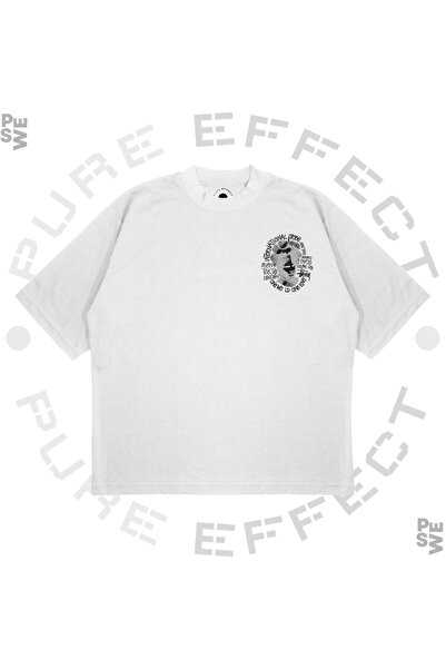 PURE EFFECT Unisex majica sa širokim krojem i debelim materijalom (240gsm) sa...