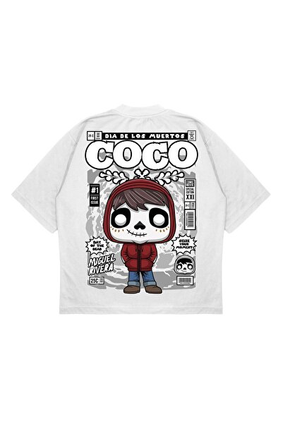 PURE EFFECT Unisex Oversize kroj Coco ruksak Štampano čvrste tkanine (240gsm)...