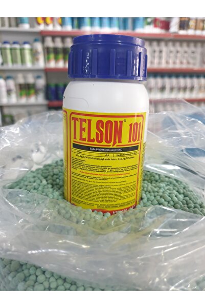 TELSON Çim ilacı+Özel Karışım Çim Gübresi (2kg). Çime zarar vermez aradaki ot...