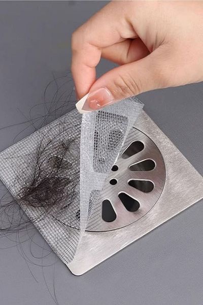 Manosta (20 Pcs) Bathroom Drain Strainer, Hair Catcher and Shower Free Approval