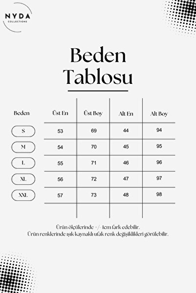 Nyda Collections Bürümcük Suit Lycra Crinkle Fabric Summer Women's Men's Short Sleeve T-Shirt White Tracksuit Suit