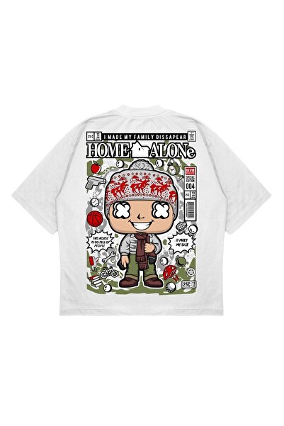PURE EFFECT Unisex Oversize kroj Ruksak za domaće upotrebe Štampano Kutasti k...