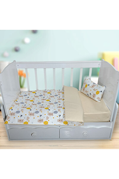 Home BEBEK UYKU SETİ 70X110 VE 60X120 BEŞİKLERE UYGUN