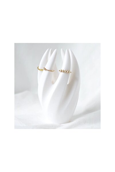 Filkorium3D Ring Stand - Decorative Jewelry Stand - Modern Stand - Elegant & ...