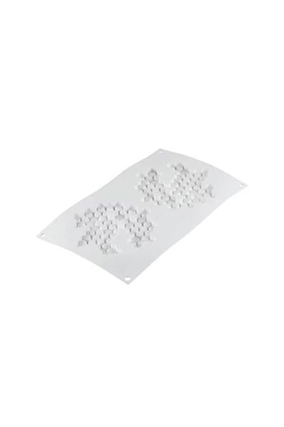 silikomart Silicone mold, Silikomart Miel 80, 2 cavities