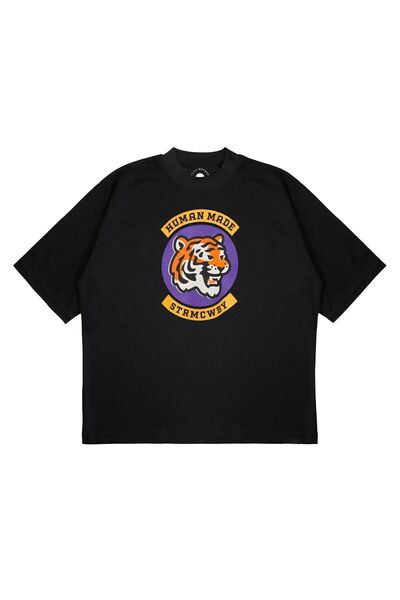 PURE EFFECT Unisex Oversize kroj Ljudski proizvod 2 Štampano Kutijasti kroj D...