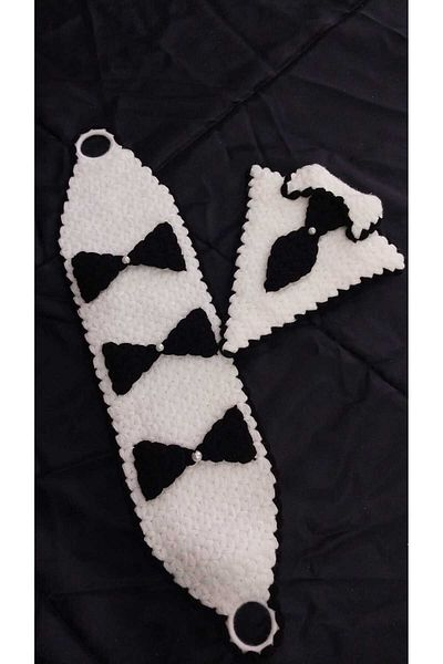 Papatyam Hand Knitted Dowry Fiber Set Groom Bundle Handmade/Groom Fiber Set