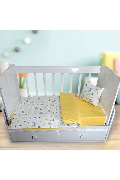 Home BEBEK UYKU SETİ 70X110 VE 60X120 BEŞİKLERE UYGUN