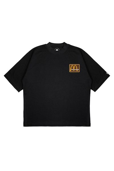 PURE EFFECT Unisex Oversize Cactusjack MCB Μπλουζάκια με υφασμάτινη εφαρμογή με στάμπα
